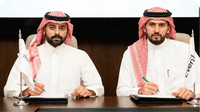 توقيع شراكة استراتيجية بين EventX وواحد القابضة