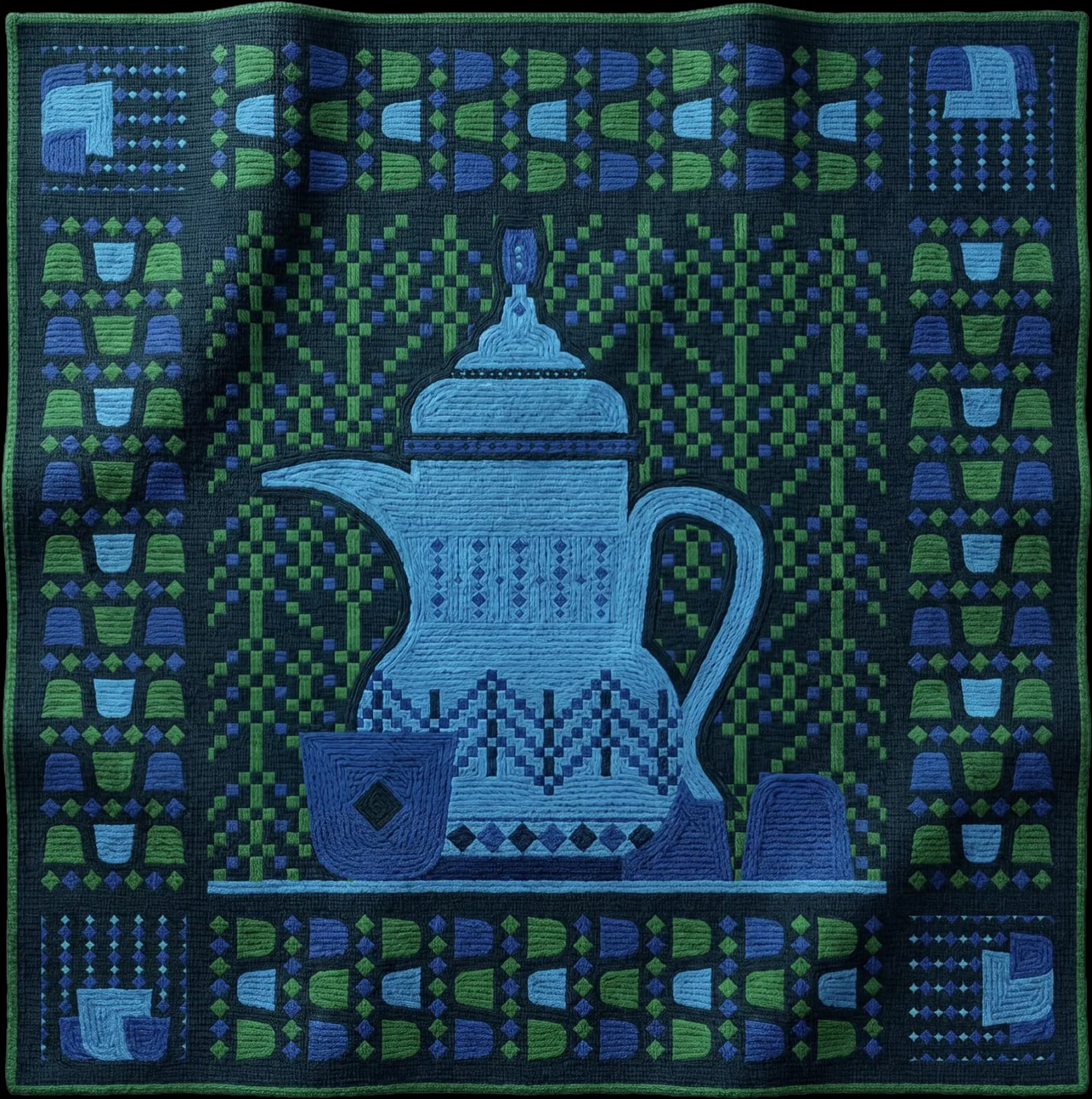 Saudi Rug Frame
