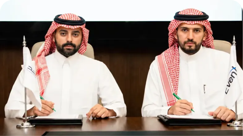توقيع شراكة استراتيجية بين EventX وواحد القابضة