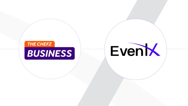 اتفاقية تعاون بين EventX و The Chefz Business