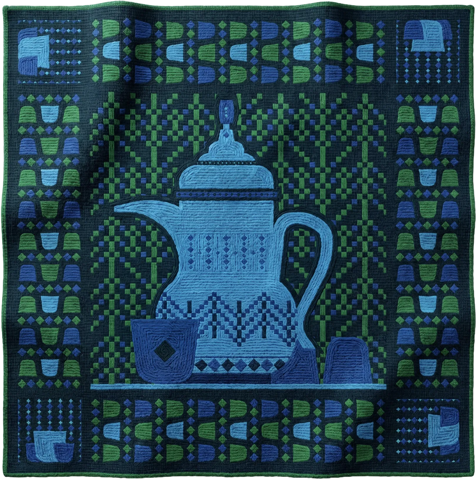 Saudi Rug Frame