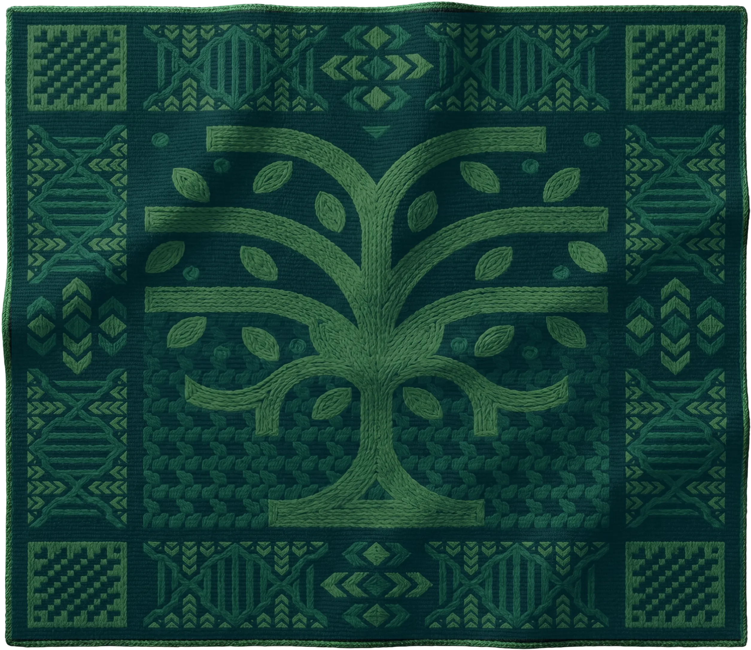 Saudi Rug Background